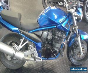 BANDIT 2006 SUZUKI GSF 650 K5 BLUE 