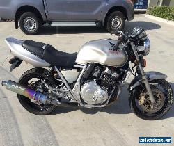 HONDA CB 400 CB400 1996 MODEL LAMS 34929KMS CLEAR TITLE PROJECT MAKE AN OFFER for Sale