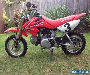 Honda CRF 50 Motorbike