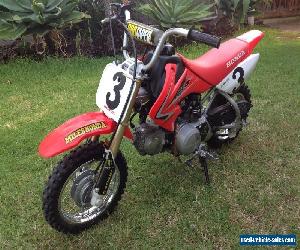 Honda CRF 50 Motorbike