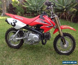 Honda CRF 50 Motorbike