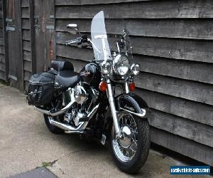 Harley-Davidson FLSTC Softail Heritage Classic