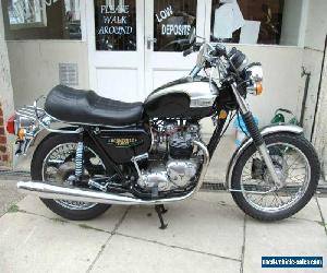 TRIUMPH BONNEVILLE AMERICA SPEC