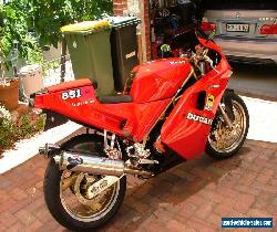 Ducati "851" Superbike 1991 mode. A true classic restored to concourse condition for Sale