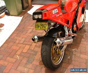 Ducati "851" Superbike 1991 mode. A true classic restored to concourse condition