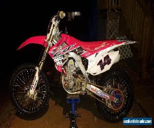 2013 Honda CRF for Sale