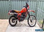 Honda XL500 XR500 82mdl for Sale