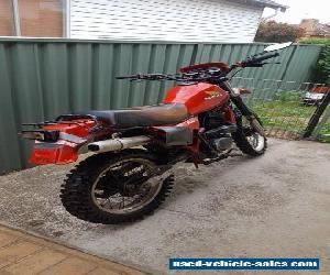 Honda XL500 XR500 82mdl