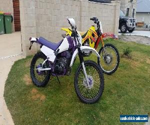 2011 Yamaha DT175 - Off road bike, but also ready to be road certified