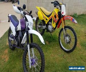 2011 Yamaha DT175 - Off road bike, but also ready to be road certified