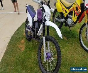 2011 Yamaha DT175 - Off road bike, but also ready to be road certified