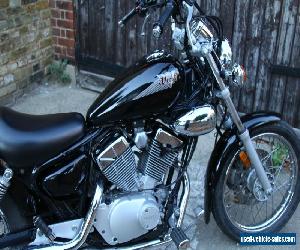 2004 YAMAHA Virago 250 glass black custom  great condition nice to ride  