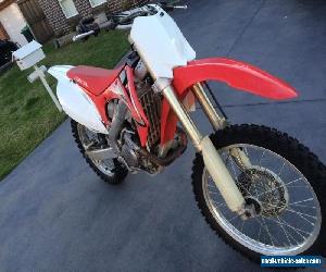 2009 Honda crf450r motocross dirt bike 