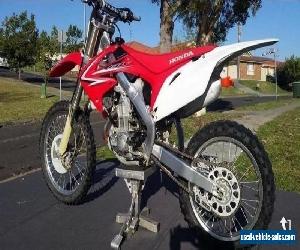 2009 Honda crf450r motocross dirt bike 