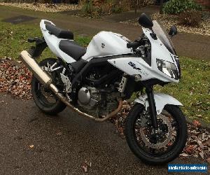 2015 SUZUKI SV 650S - 8k MILES, 1 OWNER, FSH, DATATAG