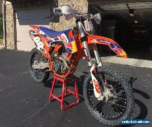 2015 KTM SX