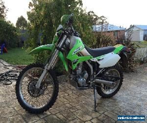 Motorbike Kawasaki 2009 KLX 250s