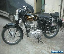 ROYAL ENFIELD 500CC 1965 MODEL DIESEL MOTORCYCLE for Sale