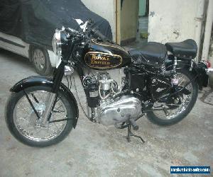 ROYAL ENFIELD 500CC 1965 MODEL DIESEL MOTORCYCLE