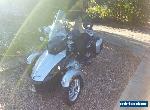 '09 Black and Silver Can-Am Spyder RS SE5 Roadster for Sale