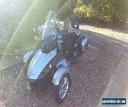 '09 Black and Silver Can-Am Spyder RS SE5 Roadster for Sale