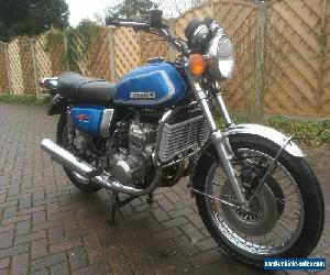 1974 SUZUKI GT 750 KETTLE RESTORATION BARN FIND PROJECT H1 H2 ERA TRIPLE  