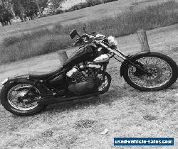 1991 xv250 virago custom  bobber bike  harley yamaha suzuki  for Sale