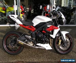 2013 TRIUMPH STREET TRIPLE R  675  for Sale