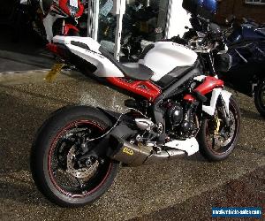 2013 TRIUMPH STREET TRIPLE R  675 