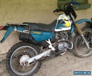 Suzuki 200 Trojan farm bike ag bike dr200