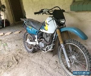 Suzuki 200 Trojan farm bike ag bike dr200