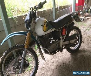 Suzuki 200 Trojan farm bike ag bike dr200