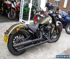 2015 HARLEY DAVIDSON SOFTAIL SLIM S 1801