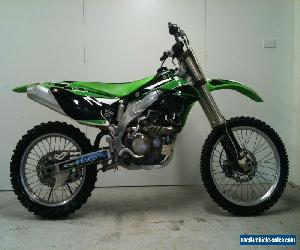 Kawasaki KX450F 2009, like YZF CRF RMF 250 450