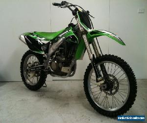 Kawasaki KX450F 2009, like YZF CRF RMF 250 450