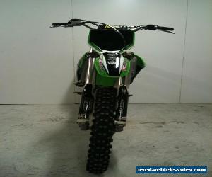 Kawasaki KX450F 2009, like YZF CRF RMF 250 450