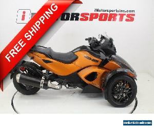 2011 Can-Am Spyder Roadster RS-S SE5