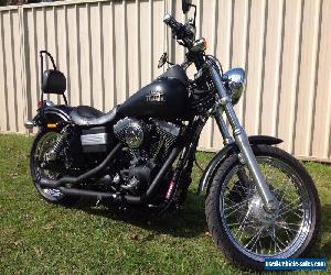 Harley Davidson Street Bob 2007 96ci 6 speed. 12 months NSW rego