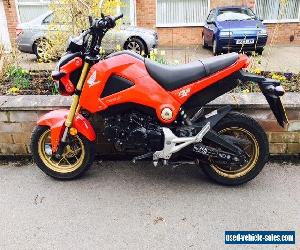 Honda MSX 125 Grom - Red 2014 - 5000 Miles - FSH