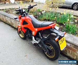 Honda MSX 125 Grom - Red 2014 - 5000 Miles - FSH