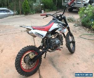 Honda customised crf70-140 ? kids dirt bike pit bike