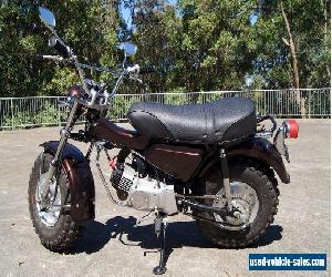 1976 RV90 Suzuki rare monkey bike, retro, vintage, classic, motorcycle