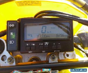 SUZUKI  DRZ400 - 2001  $3500