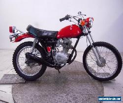 1973 Honda SL125K2 Trail Unregistered US Import Barn Find Classic Restoration  for Sale