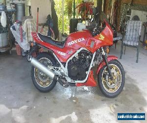 Motor Cycle 1984 Honda VF1000f THE SUPER BIKE OF THE 80'S Rego 14/09/2017