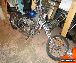 1971 Triumph Chopper