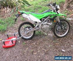 motorcycle with a metal detector for Sale