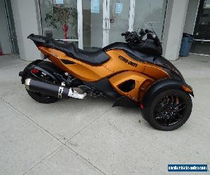 2011 Can-Am Spyder