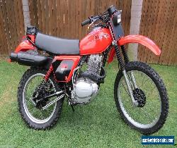 HONDA 1979 XR500 Z for Sale