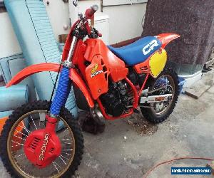 1984 HONDA CR250R